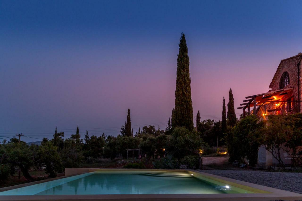 Villa Melite Ayos Nikolaos Dış mekan fotoğraf