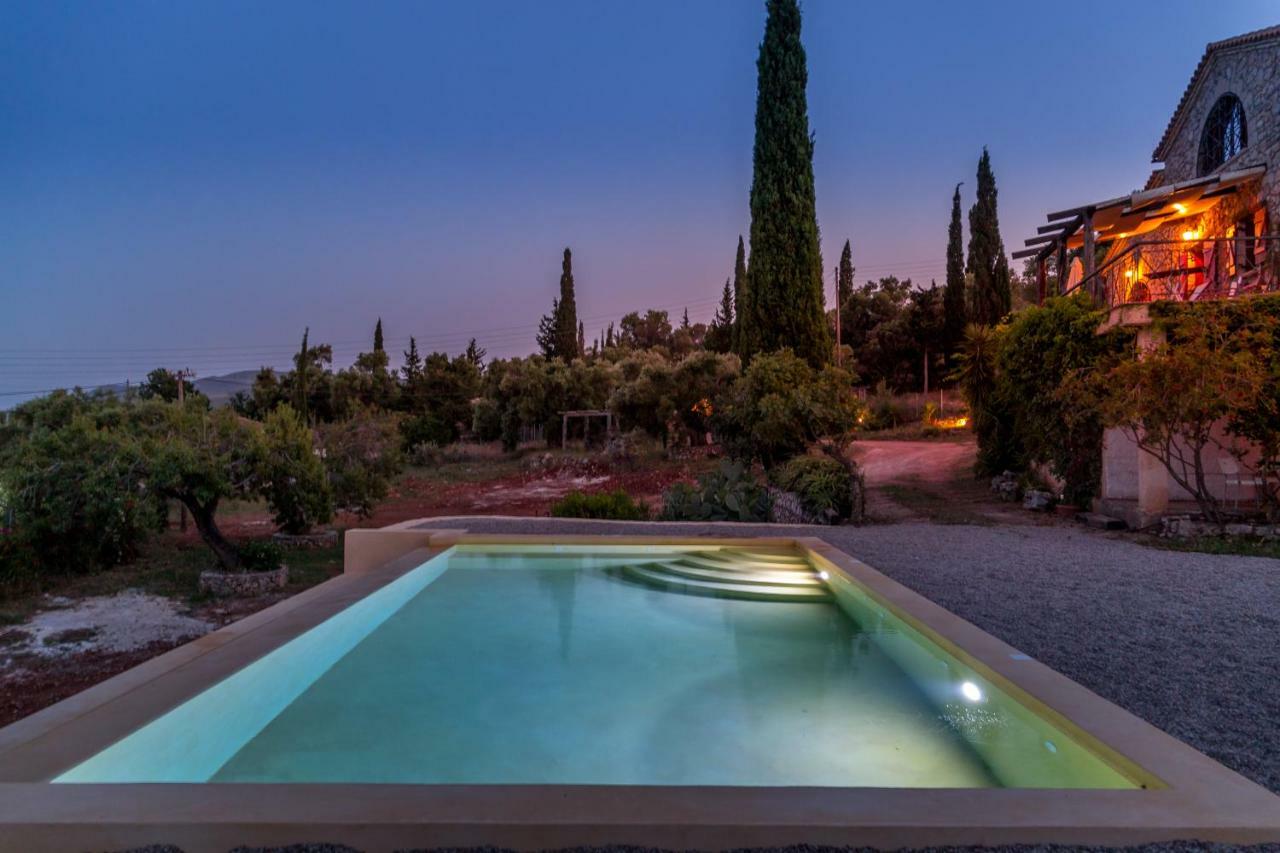 Villa Melite Ayos Nikolaos Dış mekan fotoğraf