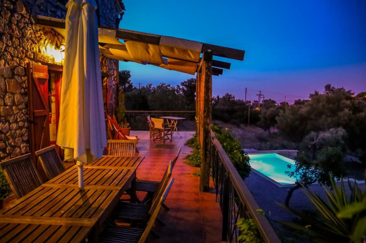 Villa Melite Ayos Nikolaos Dış mekan fotoğraf